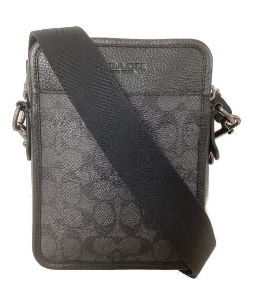 COACH（コーチ）COACH (コーチ) ショルダーバッグ ブラックの古着・服飾アイテム
