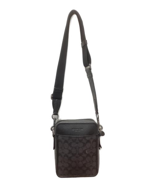 COACH（コーチ）COACH (コーチ) ショルダーバッグ ブラックの古着・服飾アイテム