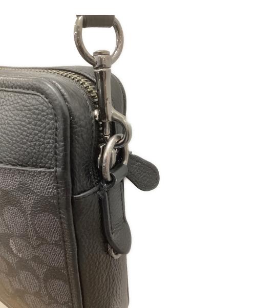COACH（コーチ）COACH (コーチ) ショルダーバッグ ブラックの古着・服飾アイテム