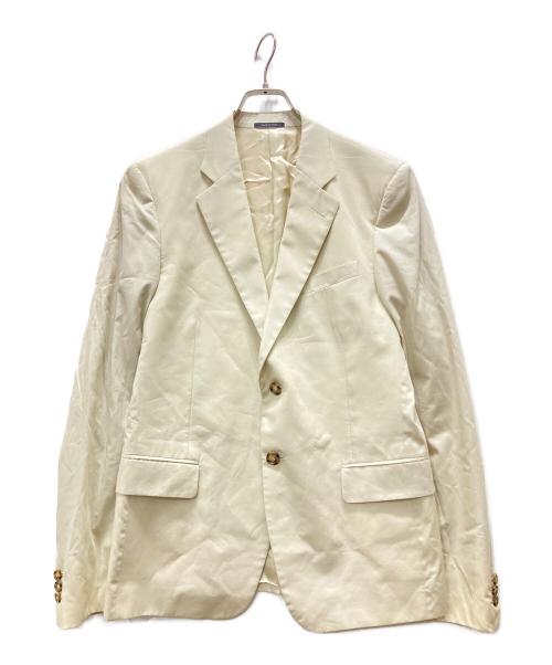 MIU MIU（ミュウミュウ）MIU MIU (ミュウミュウ) セットアップスーツ ベージュ サイズ:50の古着・服飾アイテム