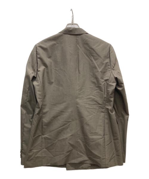 EMPORIO ARMANI（エンポリオ アルマーニ）EMPORIO ARMANI (エンポリオ アルマーニ) ダブルジャケット オリーブ サイズ:50 未使用品の古着・服飾アイテム