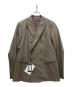 EMPORIO ARMANI（エンポリオ アルマーニ）の古着「ダブルジャケット」｜オリーブ