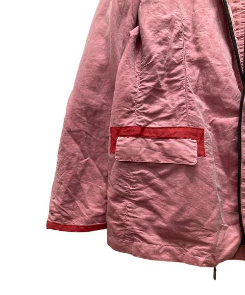 LANVIN en Bleu（ランバンオンブルー）LANVIN en Bleu (ランバンオンブルー) 2重 デザインテーラードジャケット ピンク サイズ:50の古着・服飾アイテム