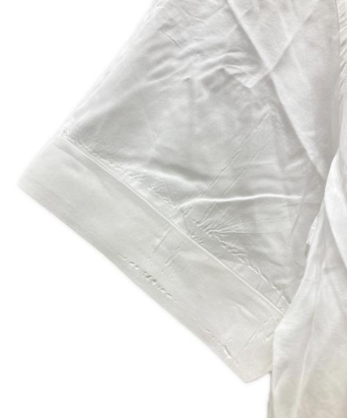 HELMUT LANG（ヘルムートラング）HELMUT LANG (ヘルムートラング) デザインポケット 半袖シャツ ホワイト サイズ:Lの古着・服飾アイテム