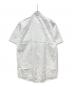 HELMUT LANG (ヘルムートラング) デザインポケット 半袖シャツ ホワイト サイズ:L：6000円