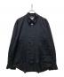 Yohji Yamamoto pour homme（ヨウジヤマモト プールオム）の古着「フランス製 ロング丈シャツ」｜ブラック