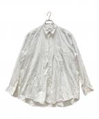 COMME des GARCONS HOMMEコムデギャルソン オム）の古着「90's スモールカラードレスシャツ」｜ホワイト