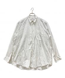 COMME des GARCONS HOMME（コムデギャルソン オム）の古着「90's スモールカラードレスシャツ」｜ホワイト