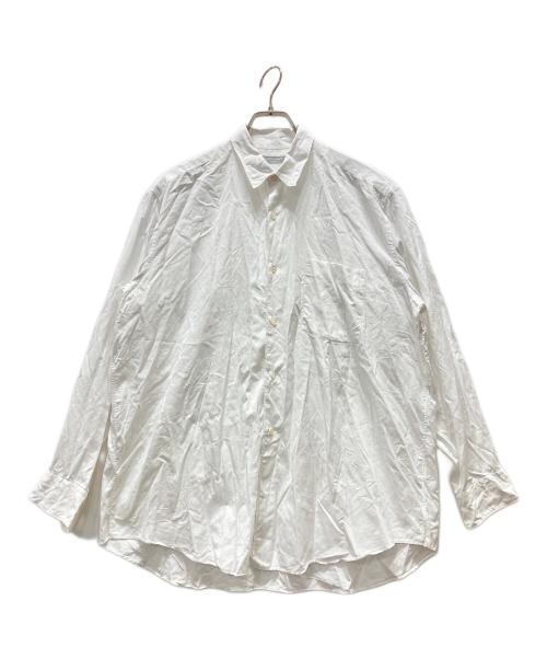 COMME des GARCONS HOMME（コムデギャルソン オム）COMME des GARCONS HOMME (コムデギャルソン オム) 90's スモールカラードレスシャツ ホワイト サイズ:表記無しの古着・服飾アイテム