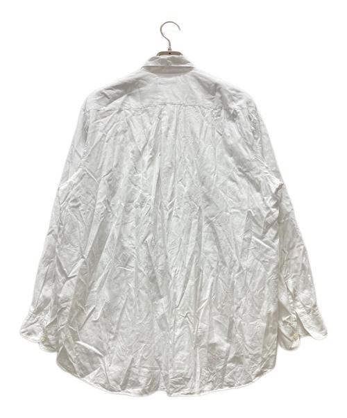 COMME des GARCONS HOMME（コムデギャルソン オム）COMME des GARCONS HOMME (コムデギャルソン オム) 90's スモールカラードレスシャツ ホワイト サイズ:表記無しの古着・服飾アイテム