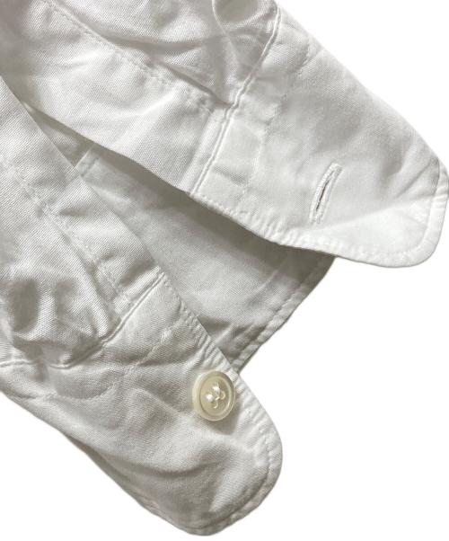 COMME des GARCONS HOMME（コムデギャルソン オム）COMME des GARCONS HOMME (コムデギャルソン オム) 90's スモールカラードレスシャツ ホワイト サイズ:表記無しの古着・服飾アイテム