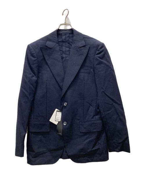 DESIGNWORKS（デザインワークス）DESIGNWORKS (デザインワークス) テーラードジャケット ネイビー サイズ:48 未使用品の古着・服飾アイテム