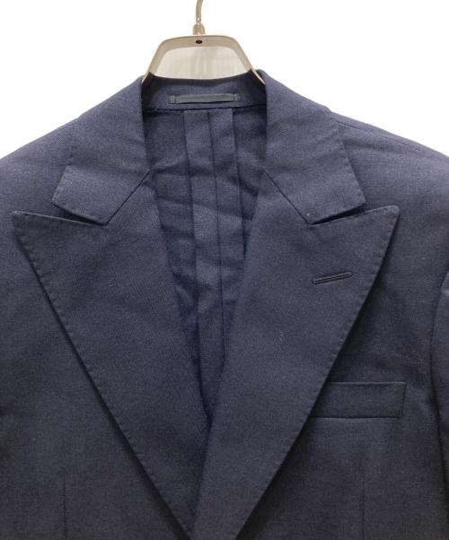 DESIGNWORKS（デザインワークス）DESIGNWORKS (デザインワークス) テーラードジャケット ネイビー サイズ:48 未使用品の古着・服飾アイテム