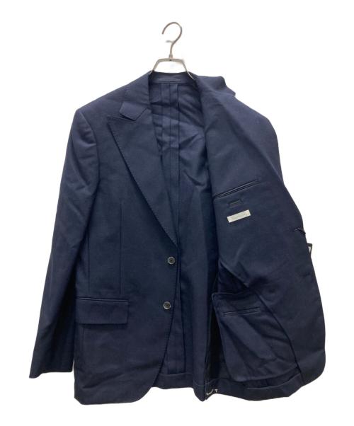 DESIGNWORKS（デザインワークス）DESIGNWORKS (デザインワークス) テーラードジャケット ネイビー サイズ:48 未使用品の古着・服飾アイテム