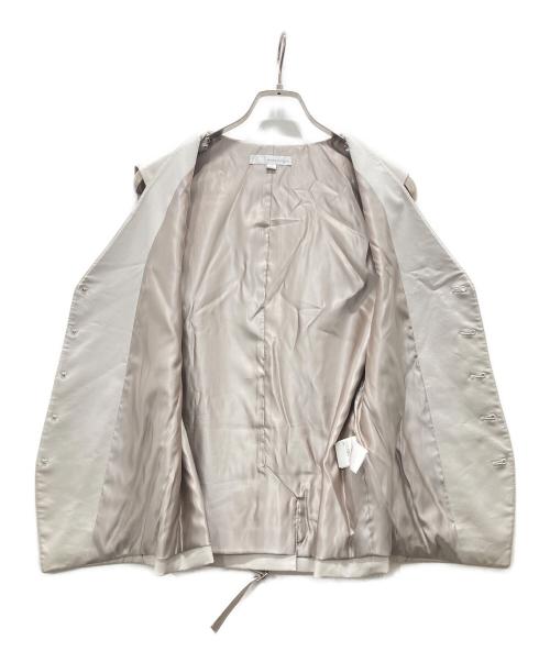 WOO YOUNG MI（ウーヨンミ）WOO YOUNG MI (ウーヨンミ) ベスト ベージュ サイズ:50の古着・服飾アイテム