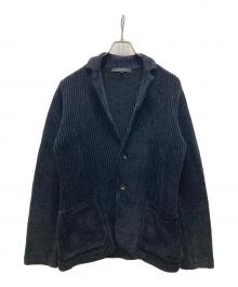 DESIGNWORKS（デザインワークス）の古着「コーデュロイテーラードジャケット」｜ネイビー