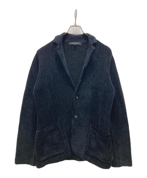 DESIGNWORKS（デザインワークス）DESIGNWORKS (デザインワークス) コーデュロイテーラードジャケット ネイビー サイズ:Mの古着・服飾アイテム