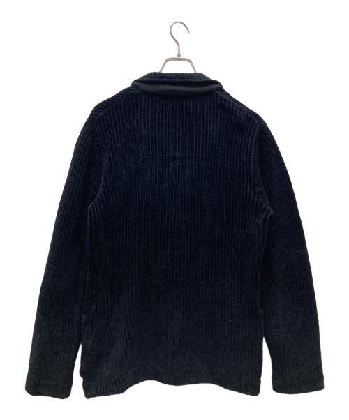 DESIGNWORKS（デザインワークス）DESIGNWORKS (デザインワークス) コーデュロイテーラードジャケット ネイビー サイズ:Mの古着・服飾アイテム