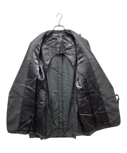 ato（アトウ）ato (アトウ) ウエストシェイプ 2Bテーラードジャケット グレー サイズ:M 未使用品の古着・服飾アイテム