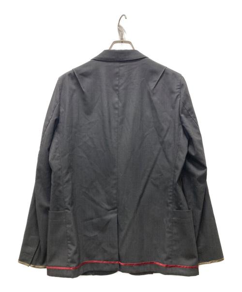 LANVIN en Bleu（ランバンオンブルー）LANVIN en Bleu (ランバンオンブルー) テーラードジャケット グレー サイズ:50の古着・服飾アイテム