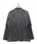 LANVIN en Bleu (ランバンオンブルー) テーラードジャケット グレー サイズ:50：5000円