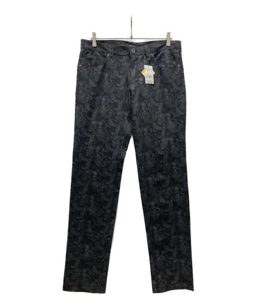 JOSEPH HOMME（ジョゼフ オム）JOSEPH HOMME (ジョゼフ オム) ペイズリー柄スラックス グレー サイズ:50 未使用品の古着・服飾アイテム