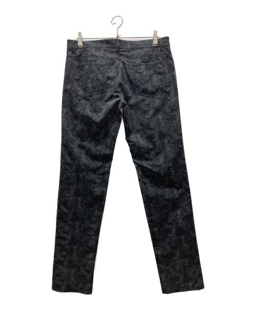 JOSEPH HOMME（ジョゼフ オム）JOSEPH HOMME (ジョゼフ オム) ペイズリー柄スラックス グレー サイズ:50 未使用品の古着・服飾アイテム