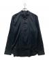 Blackbarrett by Neil Barrett（ブラックバレット）の古着「装飾デザインドレスシャツ」｜ブラック