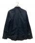 Blackbarrett by Neil Barrett (ブラックバレット) 装飾デザインドレスシャツ ブラック サイズ:3：4000円