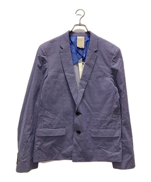 WOO YOUNG MI（ウーヨンミ）WOO YOUNG MI (ウーヨンミ) テーラードジャケット ネイビー サイズ:50の古着・服飾アイテム