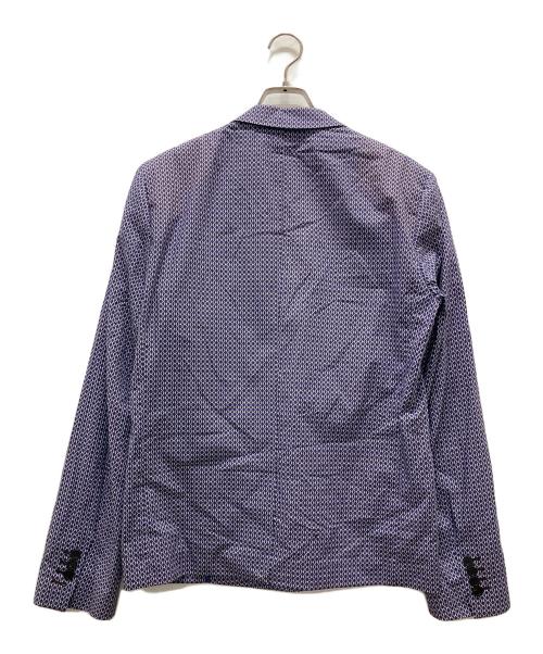 WOO YOUNG MI（ウーヨンミ）WOO YOUNG MI (ウーヨンミ) テーラードジャケット ネイビー サイズ:50の古着・服飾アイテム
