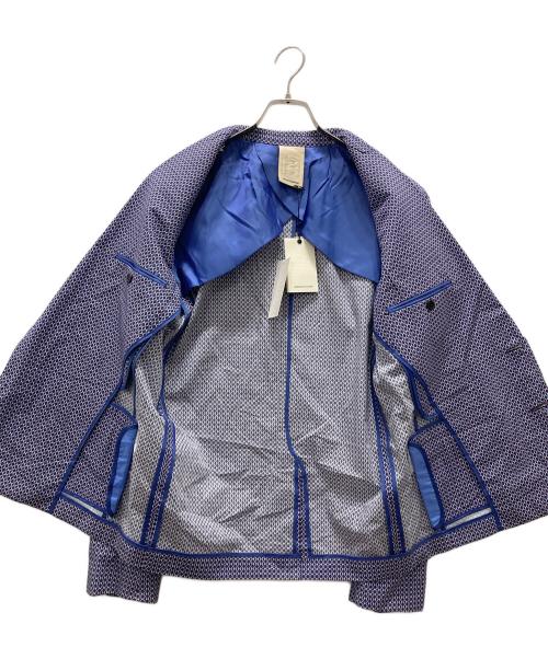 WOO YOUNG MI（ウーヨンミ）WOO YOUNG MI (ウーヨンミ) テーラードジャケット ネイビー サイズ:50の古着・服飾アイテム