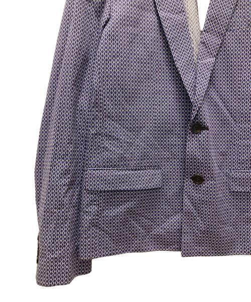 WOO YOUNG MI（ウーヨンミ）WOO YOUNG MI (ウーヨンミ) テーラードジャケット ネイビー サイズ:50の古着・服飾アイテム