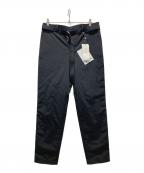 sacaiサカイ）の古着「23SS Matte Taffeta Pants」｜ブラック