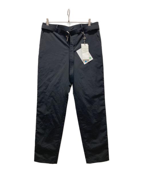 sacai（サカイ）sacai (サカイ) 23SS Matte Taffeta Pants ブラック サイズ:4 未使用品の古着・服飾アイテム