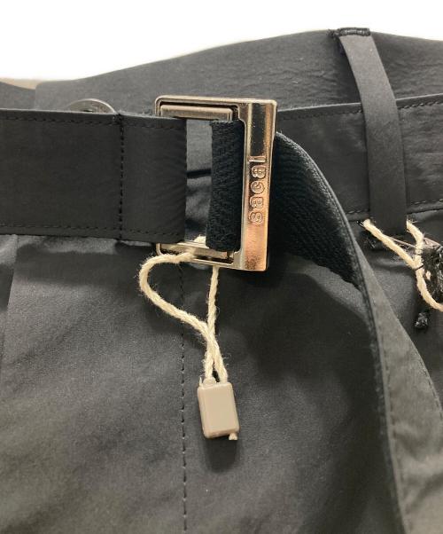 sacai（サカイ）sacai (サカイ) 23SS Matte Taffeta Pants ブラック サイズ:4 未使用品の古着・服飾アイテム
