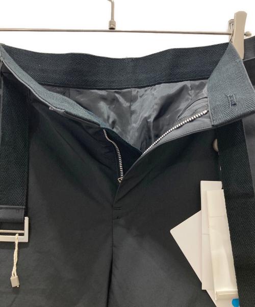 sacai（サカイ）sacai (サカイ) 23SS Matte Taffeta Pants ブラック サイズ:4 未使用品の古着・服飾アイテム