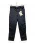 sacai（サカイ）の古着「23SS Matte Taffeta Pants」｜ブラック