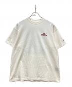 PHEENYフィーニー）の古着「Print-T COURTプリント-T」｜ホワイト