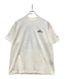 PHEENY（フィーニー）の古着「Print-T COURTプリント-T」｜ホワイト