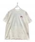 PHEENY（フィーニー）の古着「Print-T COURTプリント-T」｜ホワイト