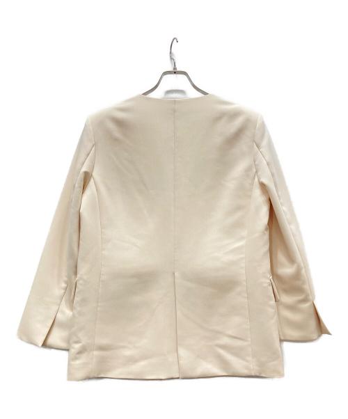 Sea Room lynn（シールームリン）Sea Room Lynn (シールームリン) Vネックプルオーバージャケット ベージュ サイズ:S 未使用品の古着・服飾アイテム