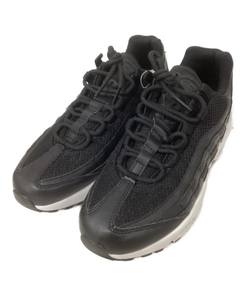 NIKE（ナイキ）NIKE (ナイキ) WMNS AIR MAX 95 ブラック サイズ:25の古着・服飾アイテム