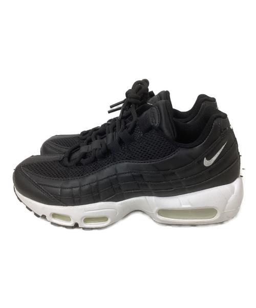 NIKE（ナイキ）NIKE (ナイキ) WMNS AIR MAX 95 ブラック サイズ:25の古着・服飾アイテム