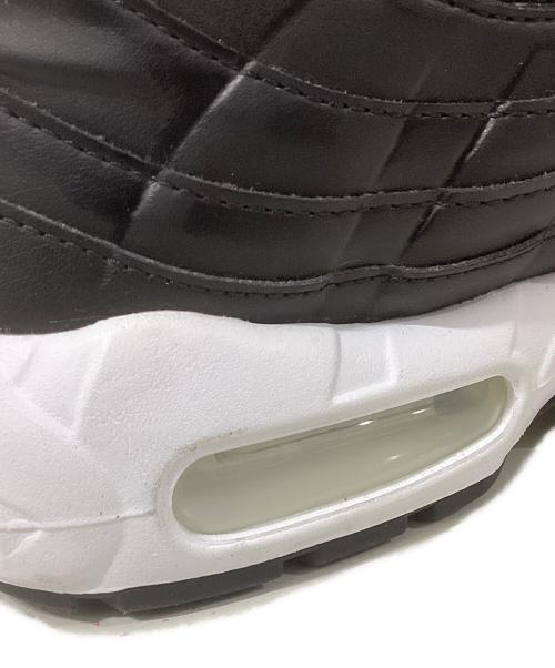 NIKE（ナイキ）NIKE (ナイキ) WMNS AIR MAX 95 ブラック サイズ:25の古着・服飾アイテム