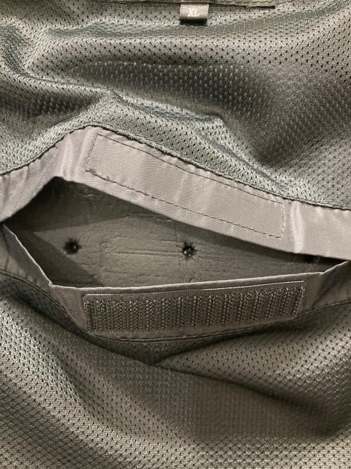 VANSON（バンソン）VANSON (バンソン) コットンバイカージャケット ブラック サイズ:XLの古着・服飾アイテム