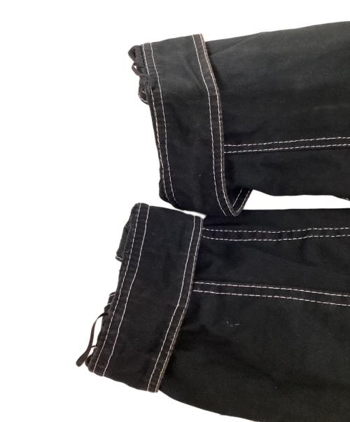 VANSON（バンソン）VANSON (バンソン) コットンバイカージャケット ブラック サイズ:XLの古着・服飾アイテム