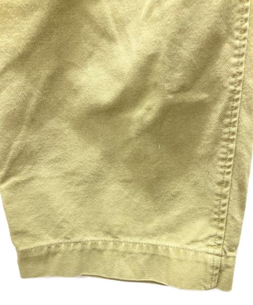KAPITAL（キャピタル）KAPITAL (キャピタル) ウエストゴム デザインハンティングパンツ グリーン サイズ:2の古着・服飾アイテム
