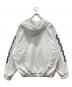 adidas (アディダス) トレフォイル柄パーカー/デサント期 ライトグレー サイズ:L：4000円