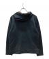 BLACK LABEL CRESTBRIDGE (ブラックレーベル クレストブリッジ) ジップパーカー ブラック サイズ:L：7000円